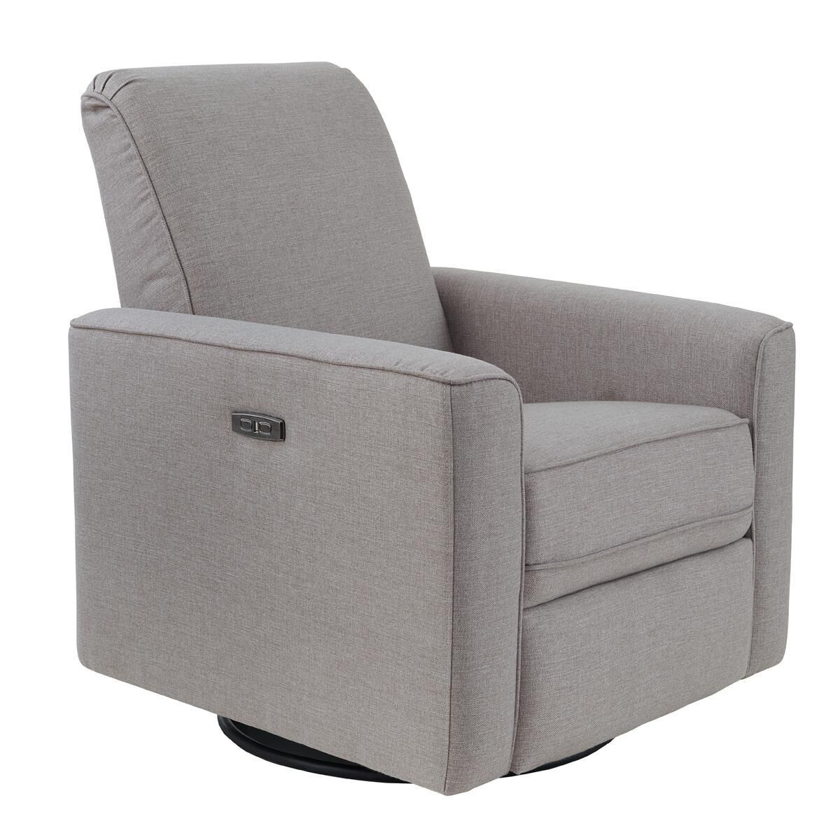 Abbyson living emma swivel glider recliner hot sale