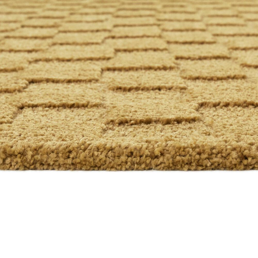 Balta Rugs Bingham 5&#39;3&quot; x 7&#39; Gold Area Rug, , large