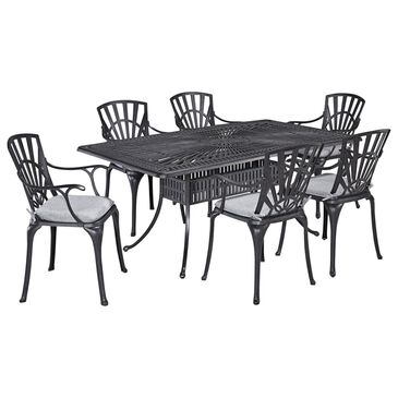 Homestyles Grenada 7-Piece Dining Set in Gray, , large