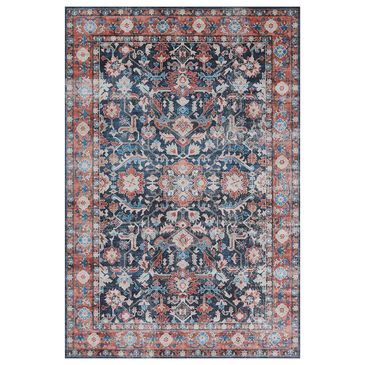 Novogratz Doheny Vincente 2" x 3" Navy Area Rug, , large