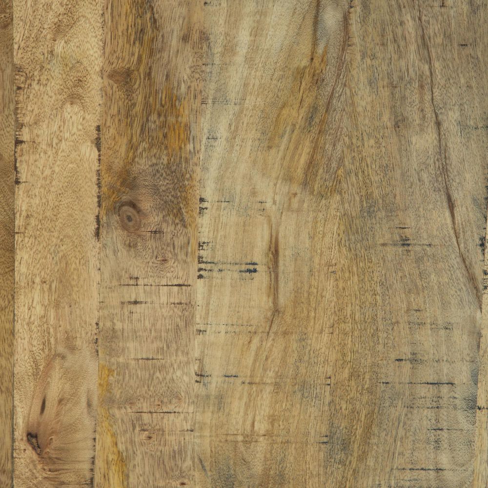 Ashley Camney Accent Cabinet in Distressed Light Brown and Black, , large