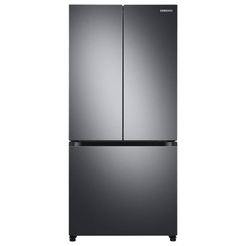 Samsung 17.5 Cu. Ft. French Door Refrigerator in Black Stainless Steel, , large
