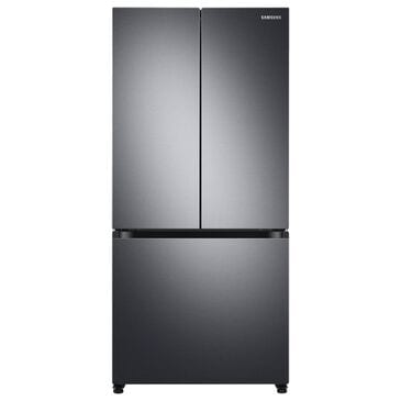 Samsung 17.5 Cu. Ft. French Door Refrigerator in Black Stainless Steel, , large