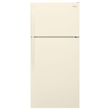 Whirlpool 14 Cu. Ft. Top Freezer Refrigerator in Biscuit, , large