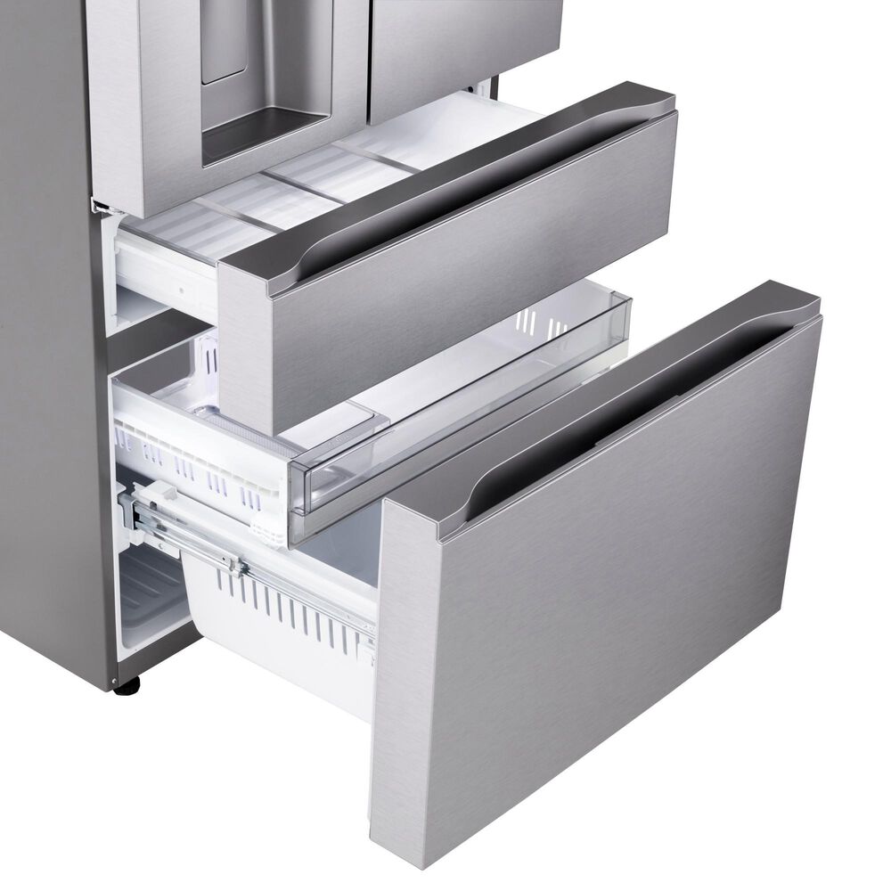 LG 28.6 Cu. Ft 4-Door French Door Refrigerator in PrintProof Stainless Steel, , large