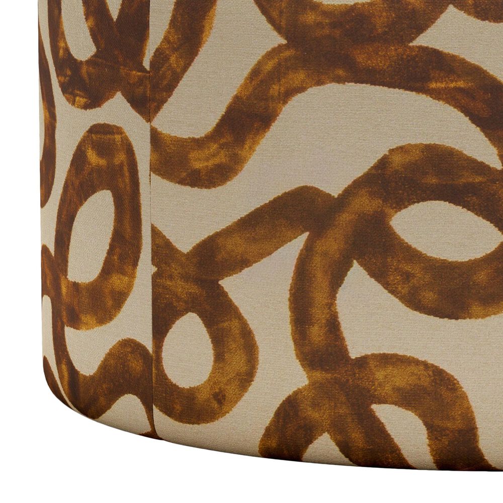 Lexington Home Brands La Costa Rendova Cocktail Ottoman, , large