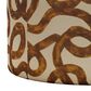 Lexington Home Brands La Costa Rendova Cocktail Ottoman, , large