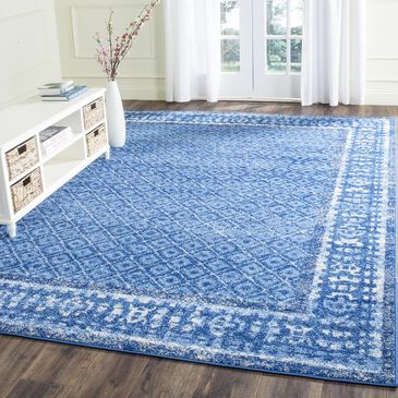 Safavieh Adirondack ADR110F-6 6" x 9" Light Blue/Dark Blue Area Rug, , large