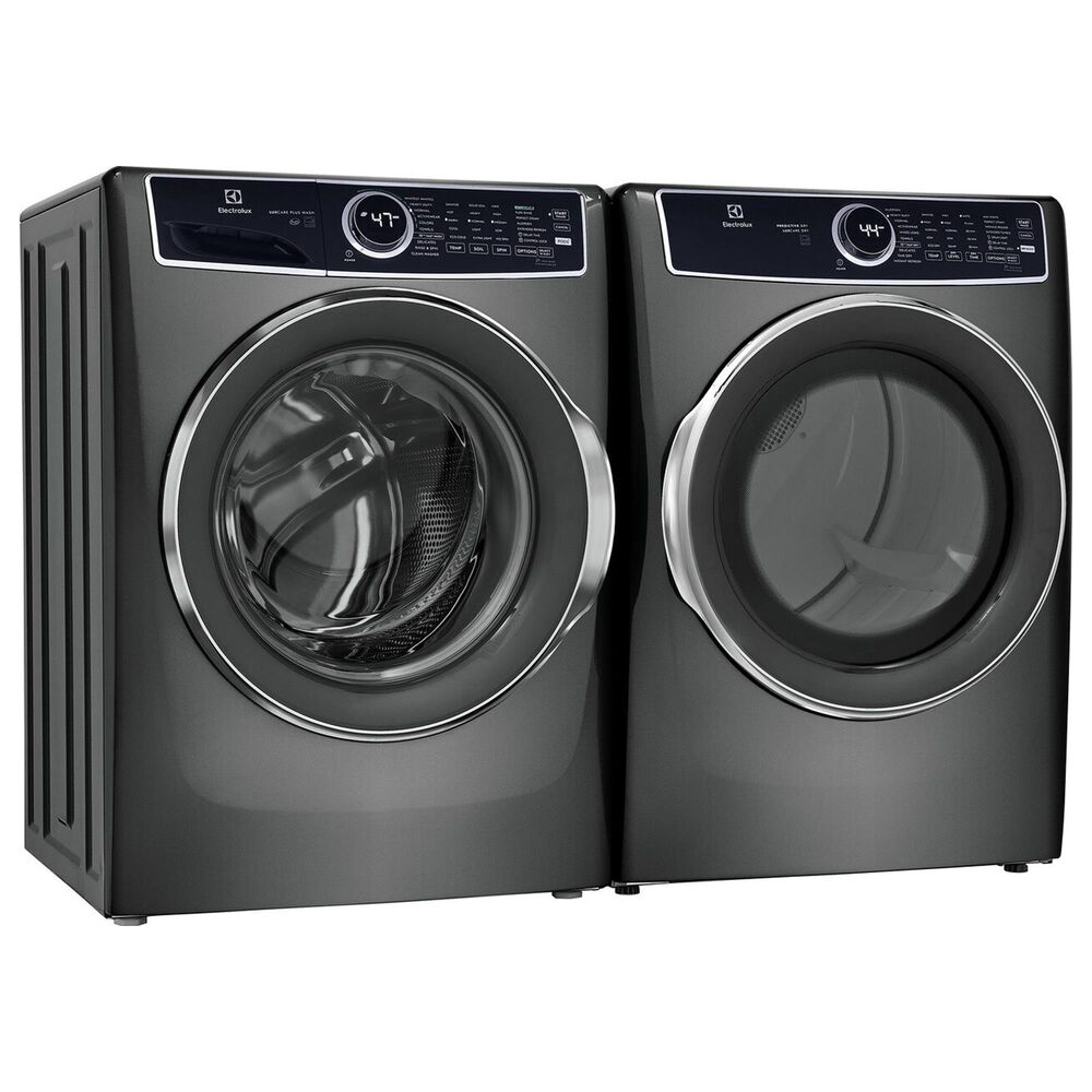 Electrolux 8 Cu. Ft. Front Load Gas Dryer with LuxCare in Titanium, , large