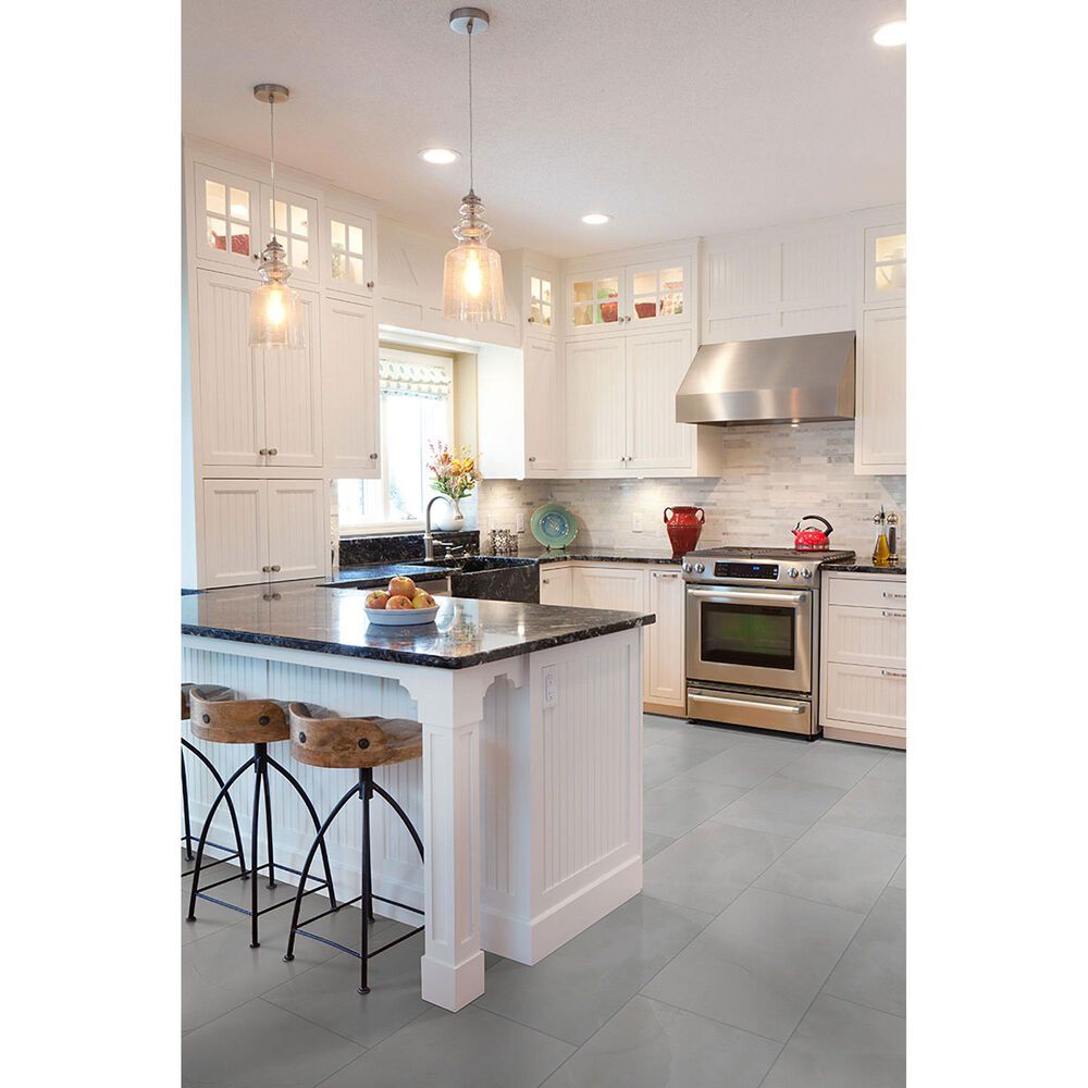 MS International Sande Ivory 12&quot; x 24&quot; Polished Porcelain Tile, , large