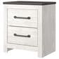 Ashley Gerridan 5-Piece Queen Bedroom Set in White and Gray, , large