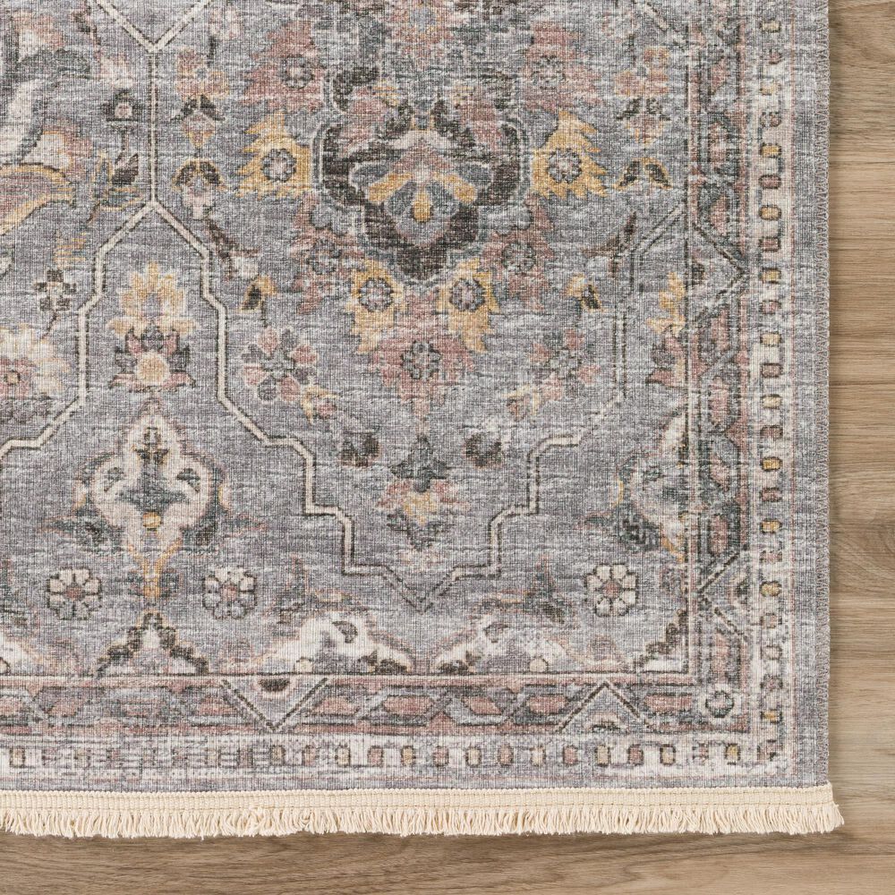Dalyn Rug Company Marbella 5&#39; x 7&#39;6&quot; Silver Area Rug, , large