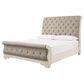 Ashley Realyn King Sleigh Bed in Chipped White, , large