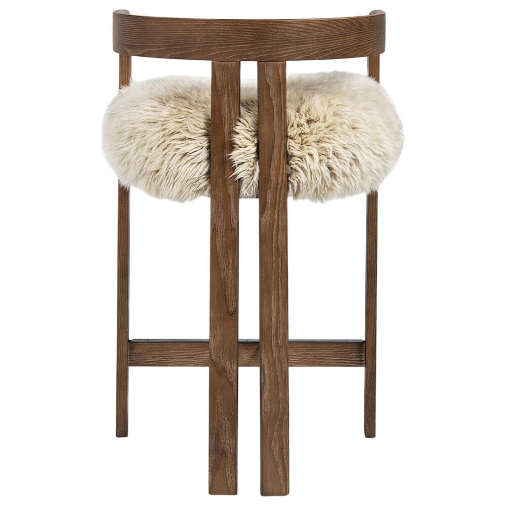 Jennifer Taylor Home Millwick Counter Stool in Natural Blonde, , large