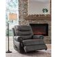 Ashley Revived and Restored Power Lift Recliner in Granite, , large