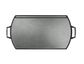 Lodge Blacklock Triple Seasoned Cast Iron Double Burner Griddle in Black, , large