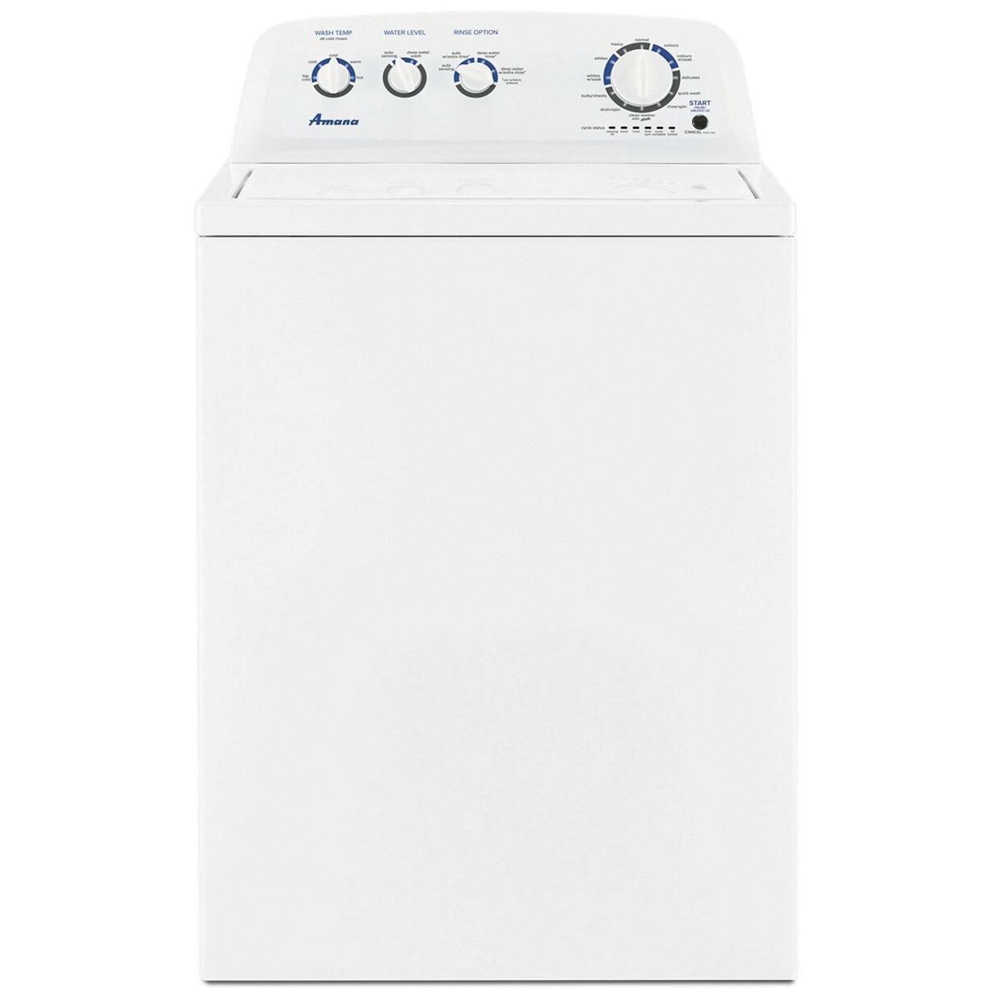 Amana top load on sale washer and dryer