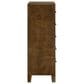 New Heritage Ballard 5 Piece Wood Queen Panel Bedroom Set in Walnut, , large