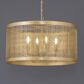 Maxim Lighting Hatcher 24" 4-Light Pendant in Gold, , large
