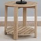 Pacific Landing Fowler End Table in Natural, , large