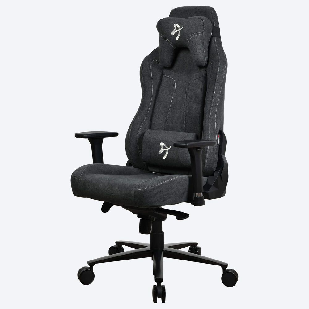 Arozzi Vernazza Standard Soft Gaming Chair in Dark Grey, , large