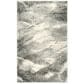 Safavieh Retro RET2891-8012-3 3" x 5" Grey/Ivory Area Rug, , large