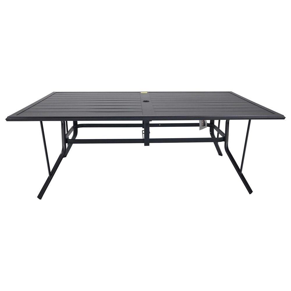 Redline Creation Inc. 7-Piece Patio Dining Set in Black, , large