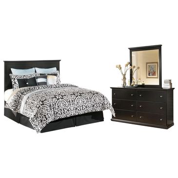Signature Design by Ashley Maribel 3-Piece Queen Bedroom Set in Black, , large