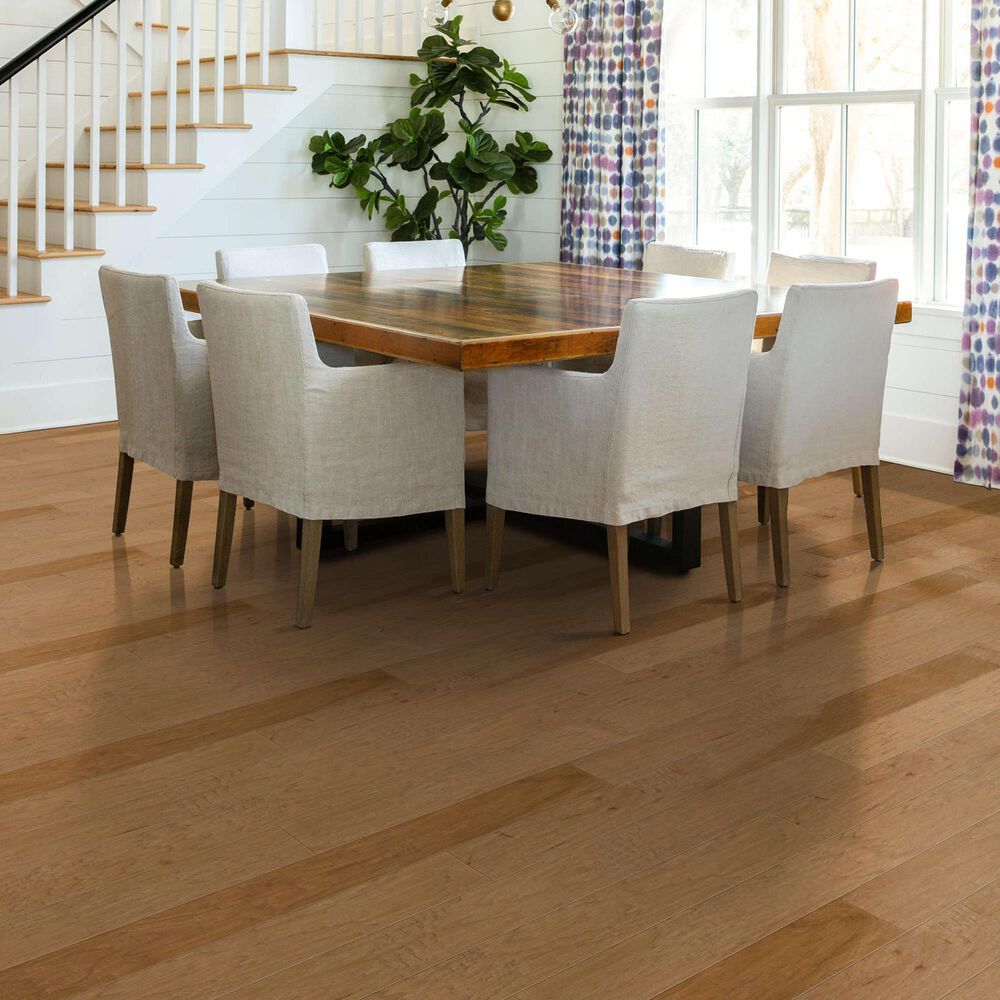 Shaw Grant Grove Bravo Hickory Mixed Engineered Hardwood, , large