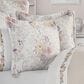 J. Queen New York Chardonnay 4-Piece King Comforter Set in Ivory, , large