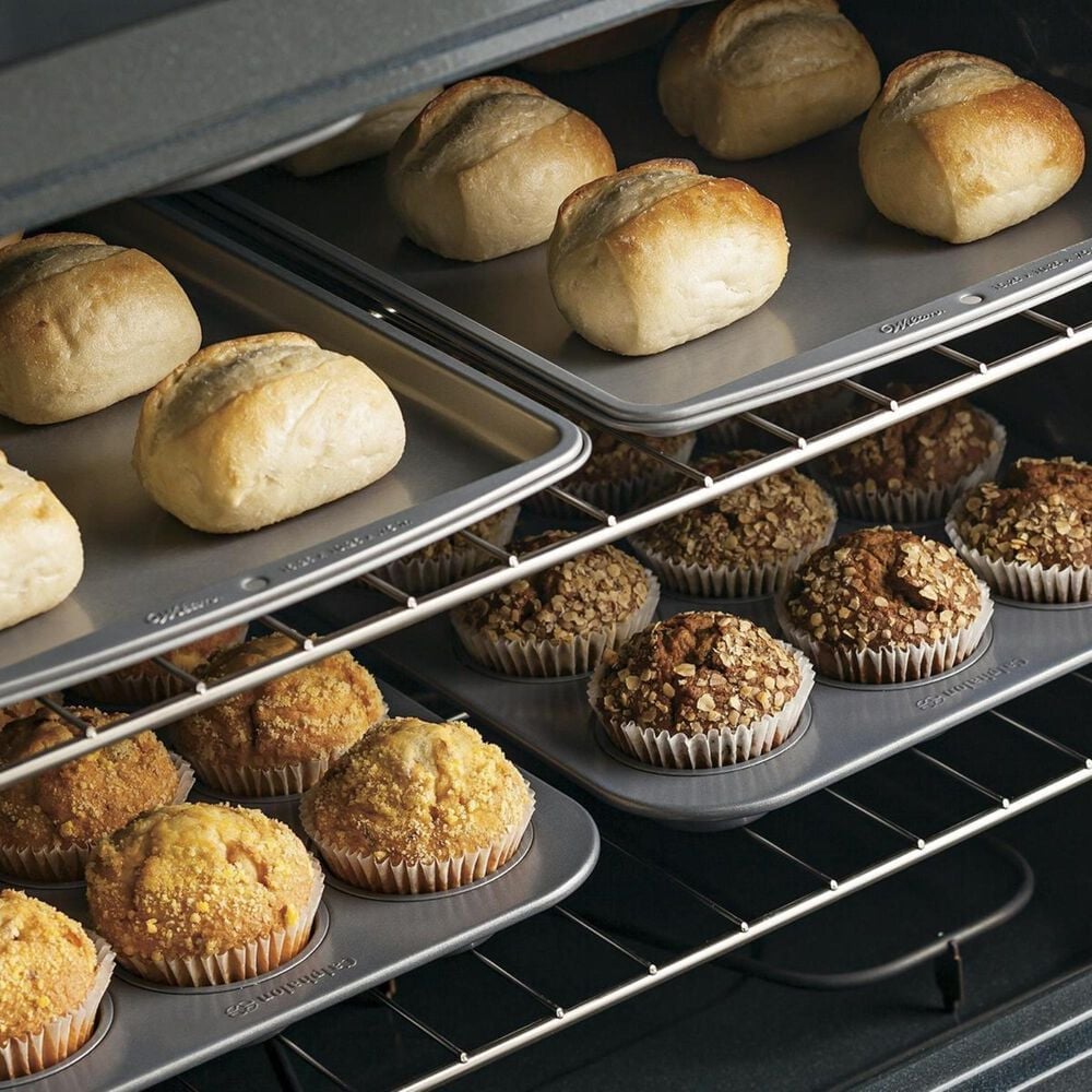 GE Appliances 30&quot; Free-Standing Electric Range with Dual Element Bake in Black, , large