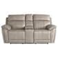 Bassett Levitate Power Reclining Console Loveseat in Nickel, , large