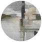 Dalyn Rug Company Ravenna RN9 8" Round Gray Area Rug, , large
