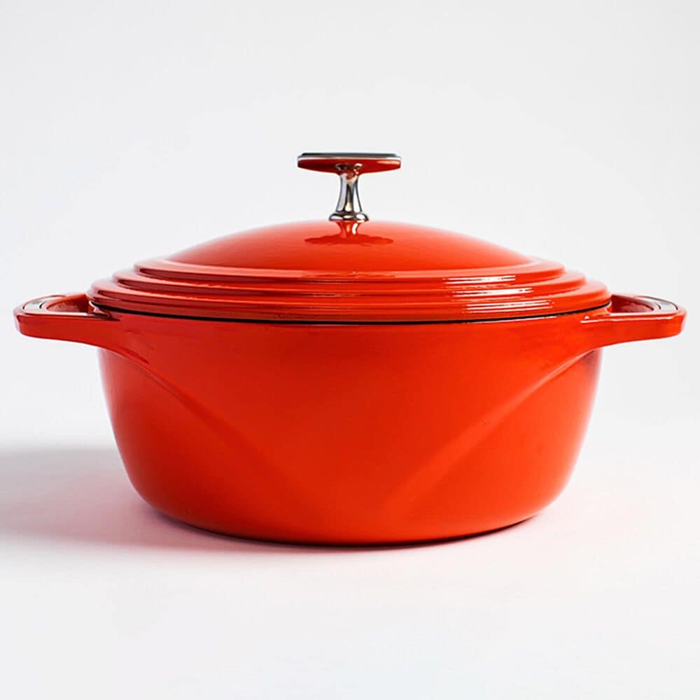Lodge Dutch Oven 6 Quart in Red, , large
