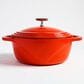 Lodge Dutch Oven 6 Quart in Red, , large