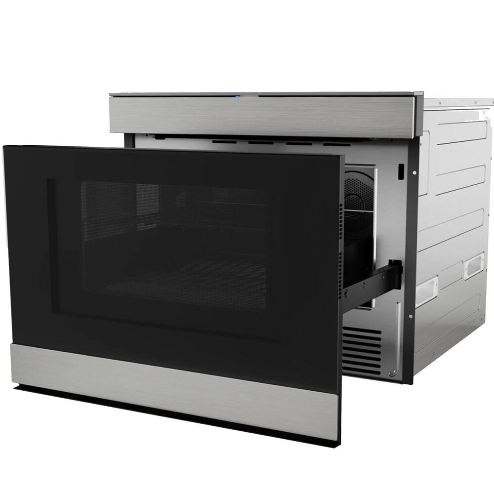 Sharp 24&quot; Smart Convection Microwave Drawer Oven in Stainless Steel, , large