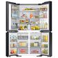 Samsung Bespoke 28.6 Cu. Ft. Bespoke 4-Door Flex French Door Refrigerator with Auto Open Door in White Glass, , large