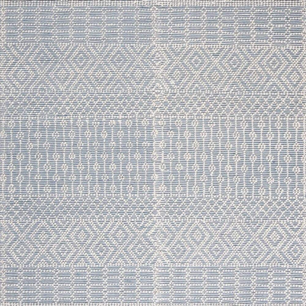 Safavieh Natura NAT852A 6&#39; Square Ivory and Grey Area Rug, , large