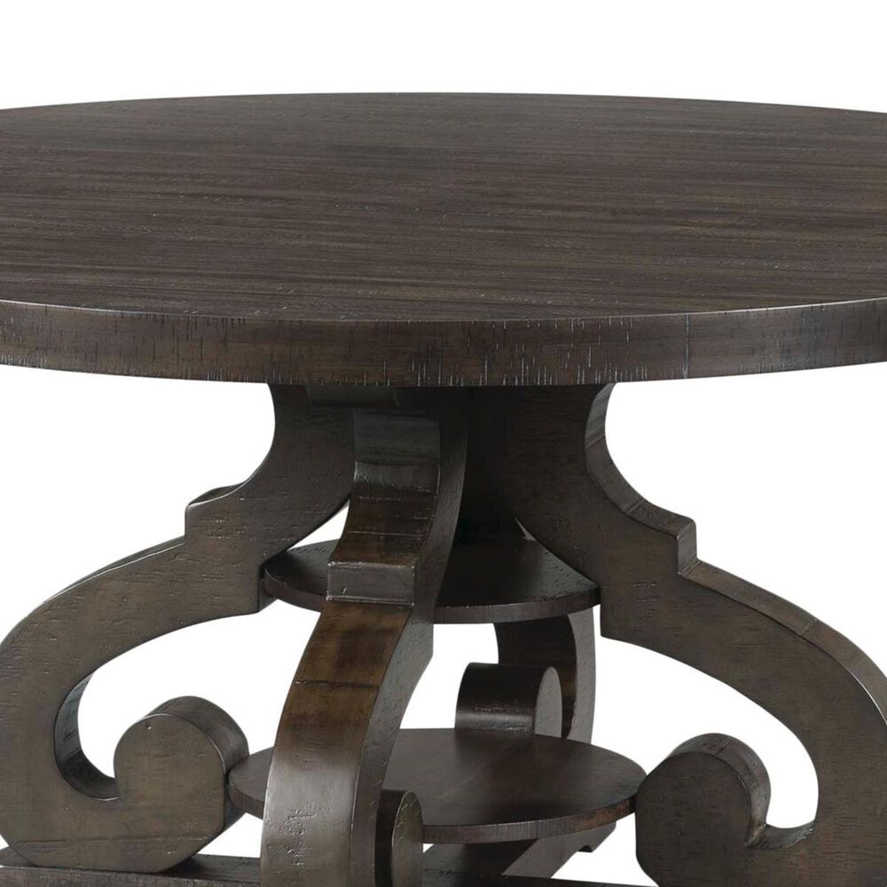 Mayberry Hill Stone 7-Piece Dining Set in Dark Ash, , large