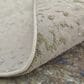 Feizy Clio 7"9" x 10" Green and Ivory Area Rug, , large