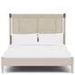 Riverside Furniture Laguna 5 Piece King Bedroom Set in Drift with USB Ports, , large