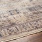 Surya Aida AAD-2307 2" x 2"11" Beige, Medium Gray, Tan, Ivory, Deep Teal and Charcoal Area Rug, , large