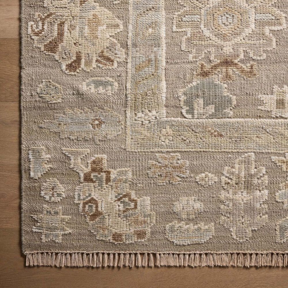 Loloi Marianne 7&#39;9&quot; x 9&#39;9&quot; Pebble and Multicolor Area Rug, , large