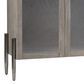 Crestview Collection Finnley Curio Cabinet in Khaki, , large