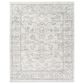 Surya Hightower 12" x 15" Cream, Charcoal and Gray Area Rug, , large