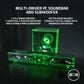 Razer Leviathan V2 PC Gaming Soundbar with Subwoofer in Black, , large