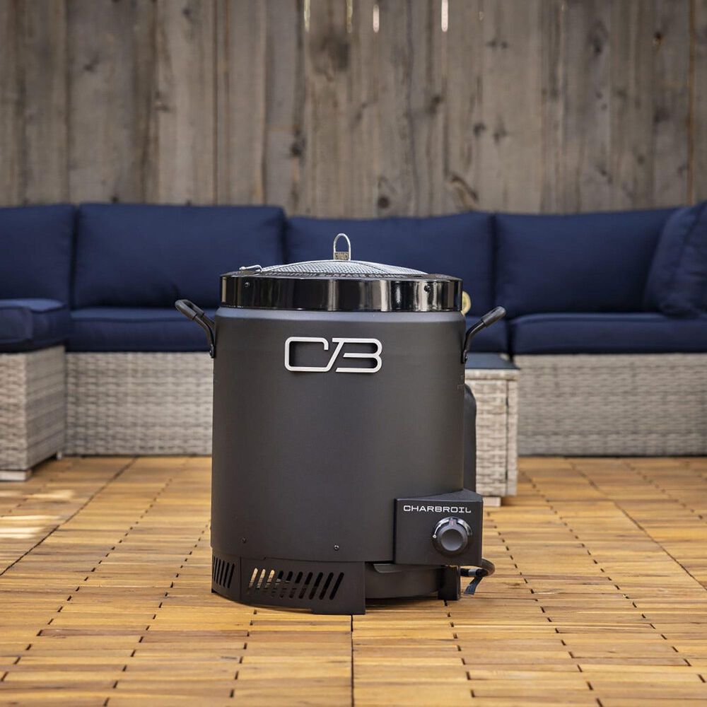 Char-Broil The Big Easy Outdoor Air Fryer in Black, , large