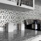 Shaw Geoscape Hexagon Warm Blend 11.22" x 10.43" Ceramic Mosaic Sheet, , large