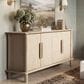 Jennifer Taylor Home Milo 4-Door Sideboard in Light Natural Cerused, , large