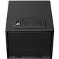 Fortress Large Quick Access Personal Safe with Biometric Lock in Matte Black, , large